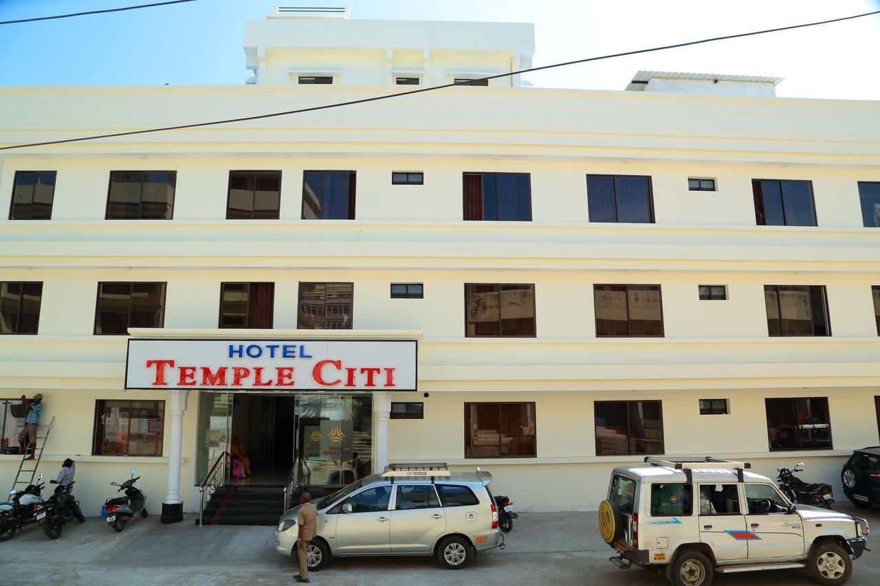 Hotel Temple Citi Kanyakumari Εξωτερικό φωτογραφία