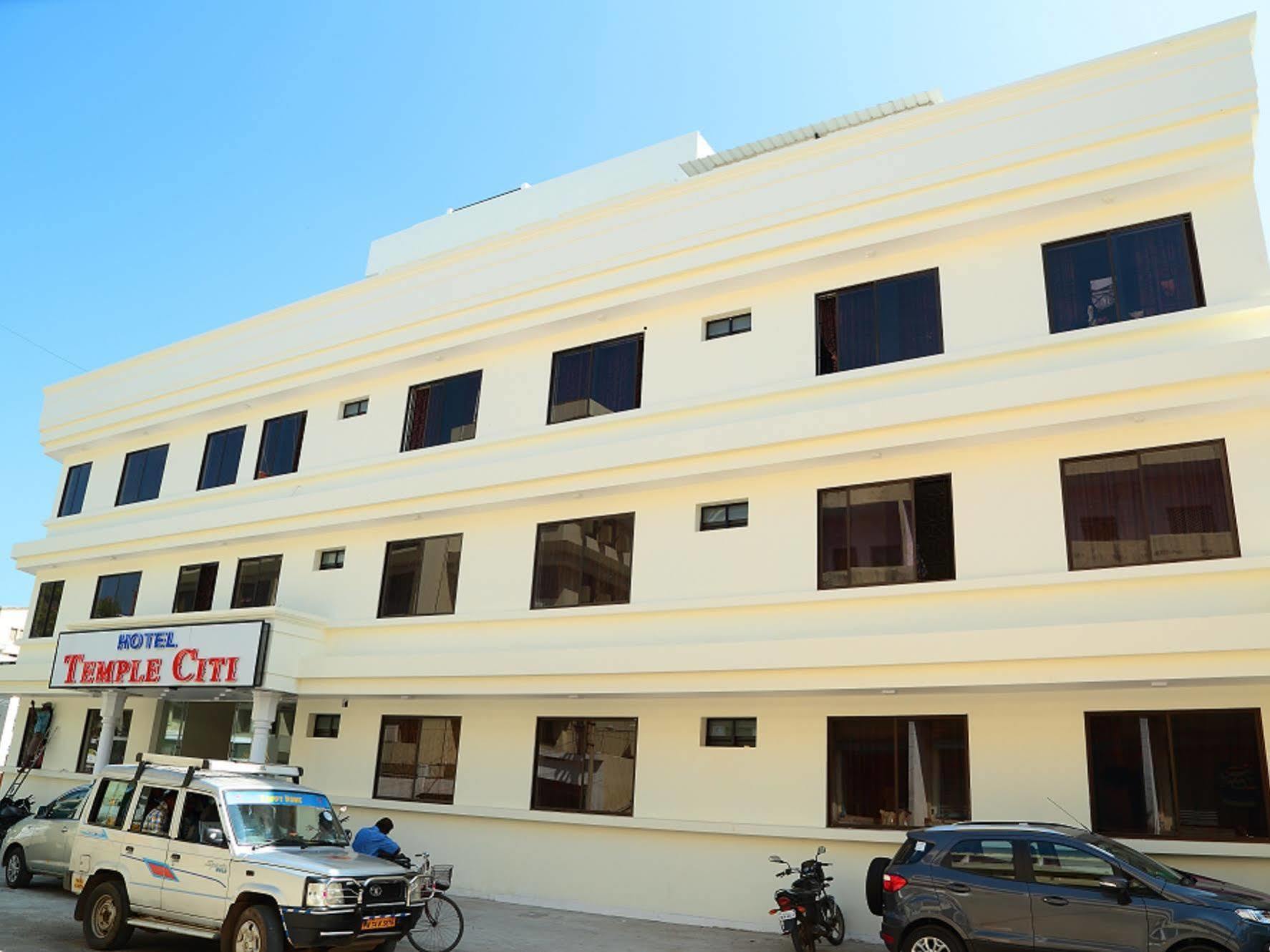 Hotel Temple Citi Kanyakumari Εξωτερικό φωτογραφία